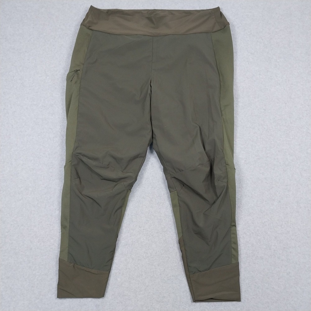 Patagonia Nano Air Light Bottoms Womens XXL Pine Needle Green Hiking Outdoors